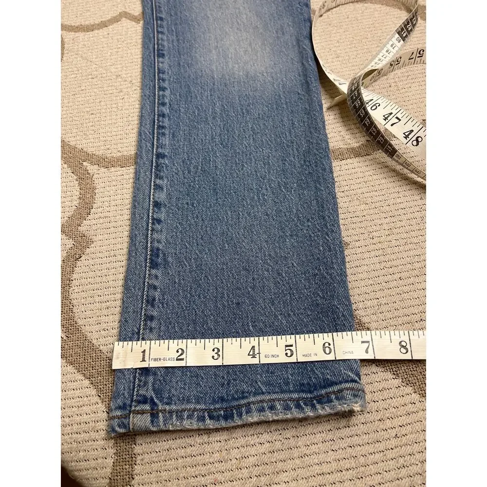 Madewell The High-Rise Slim Boyjean in Neal Wash, TENCEL Denim Edition , size 27 - Picture 8 of 15